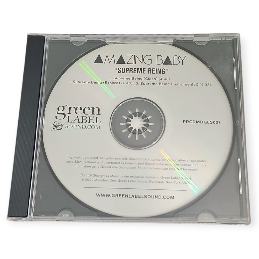 Amazing Baby – Supreme Being [2009‎ Promotional CD Single]
